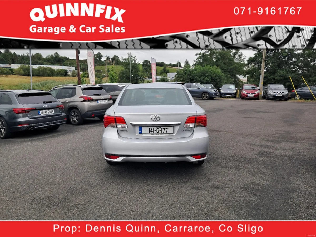Toyota Avensis 2.0 D-4D AURA 4DR - Image 3