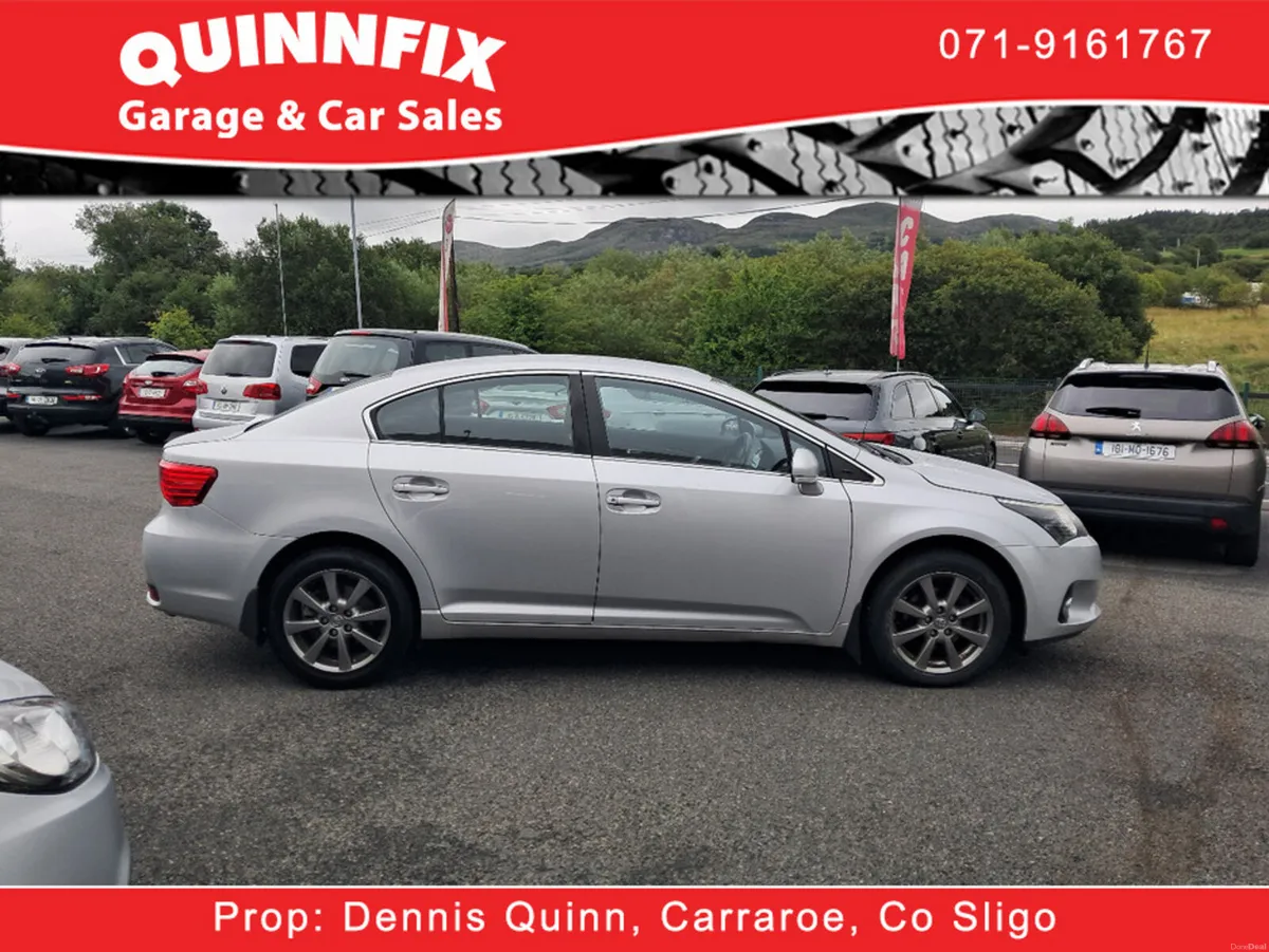 Toyota Avensis 2.0 D-4D AURA 4DR - Image 5