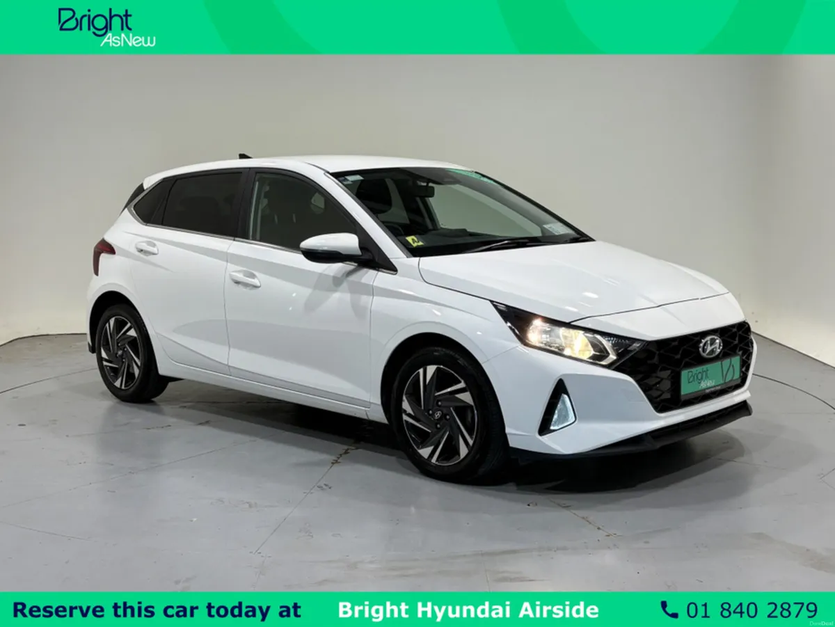 Hyundai i20 DELUXE PLUS 5DR AUTO AUTOMATIC - Image 1