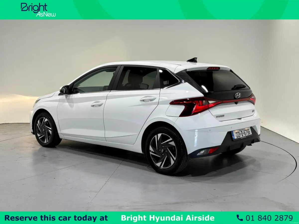 Hyundai i20 DELUXE PLUS 5DR AUTO AUTOMATIC - Image 5