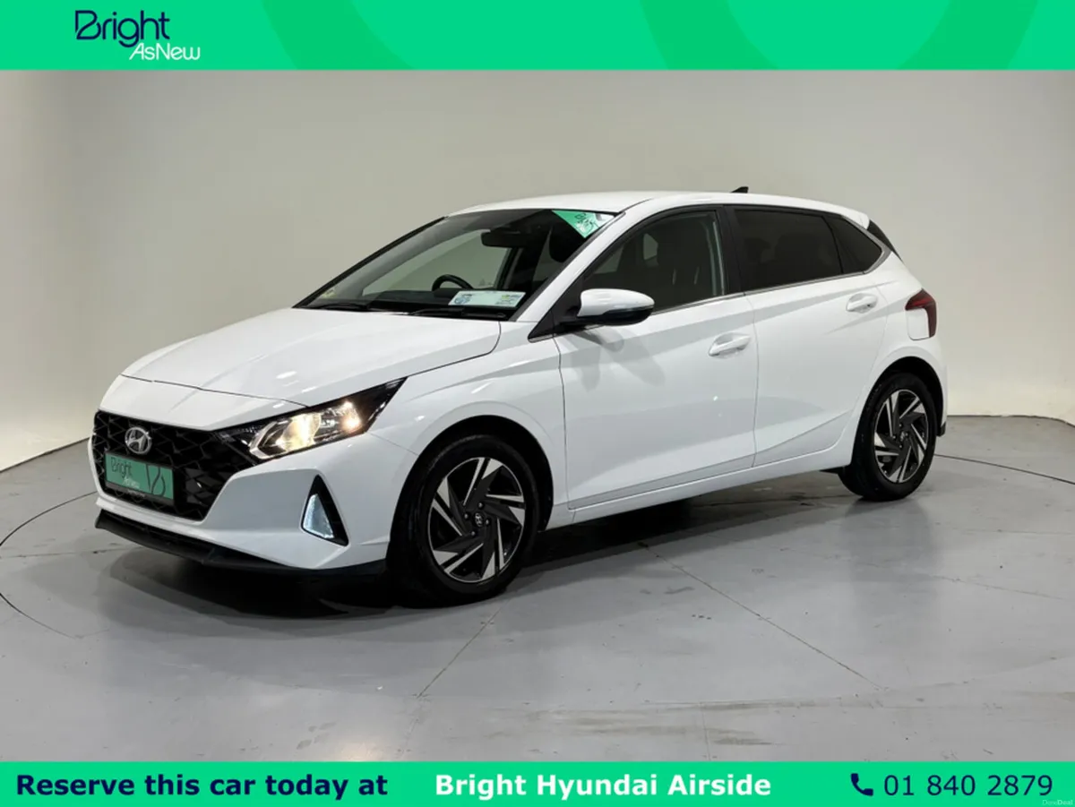 Hyundai i20 DELUXE PLUS 5DR AUTO AUTOMATIC - Image 3
