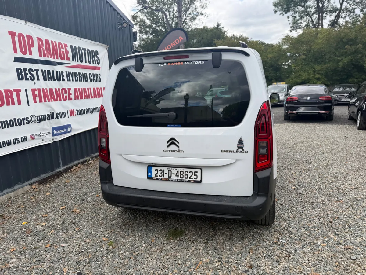 Citroen berlingo 2023 finance available - Image 5