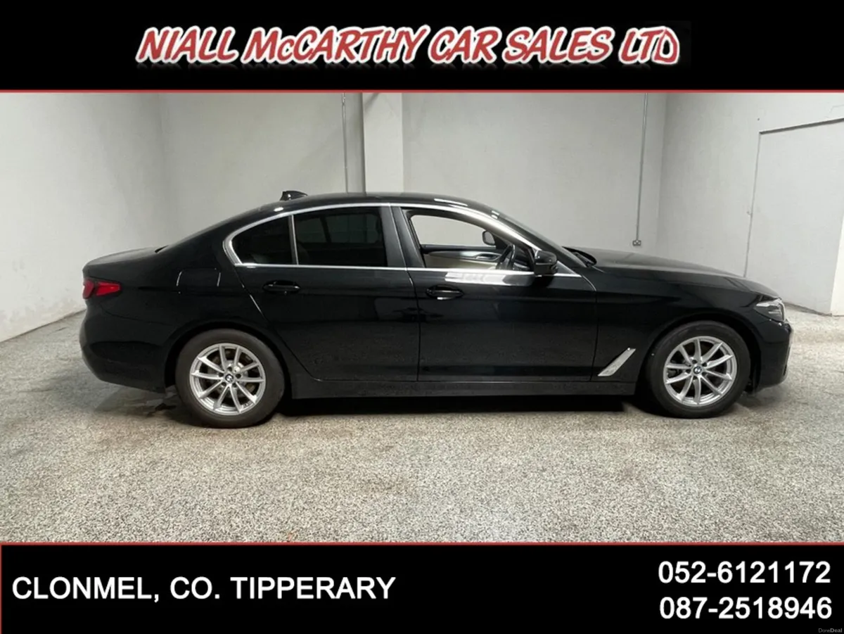 BMW 5-Series 520D AUTO NAV - ONE OWNER - FINANCE & - Image 4