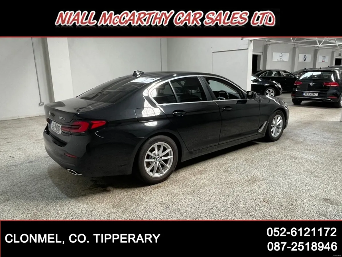 BMW 5-Series 520D AUTO NAV - ONE OWNER - FINANCE & - Image 5