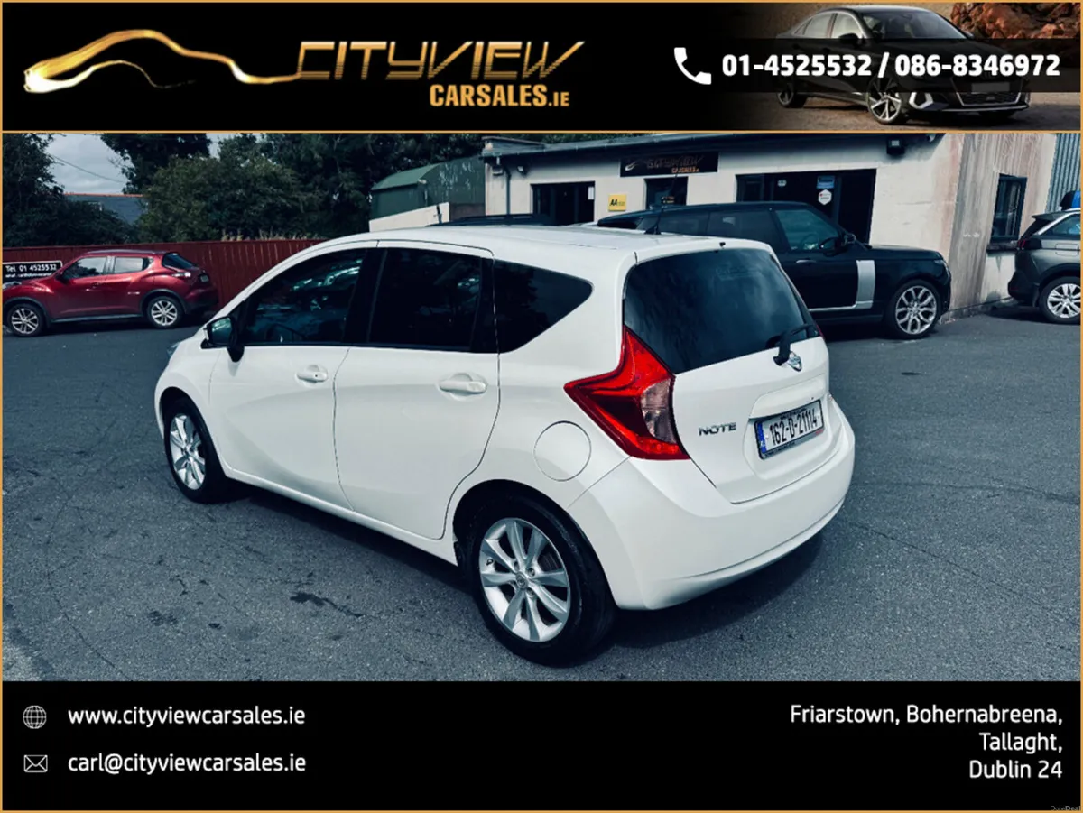 Nissan Note 1.2 SC SVE AUTO//IRISH CAR//LOW MILAGE - Image 6