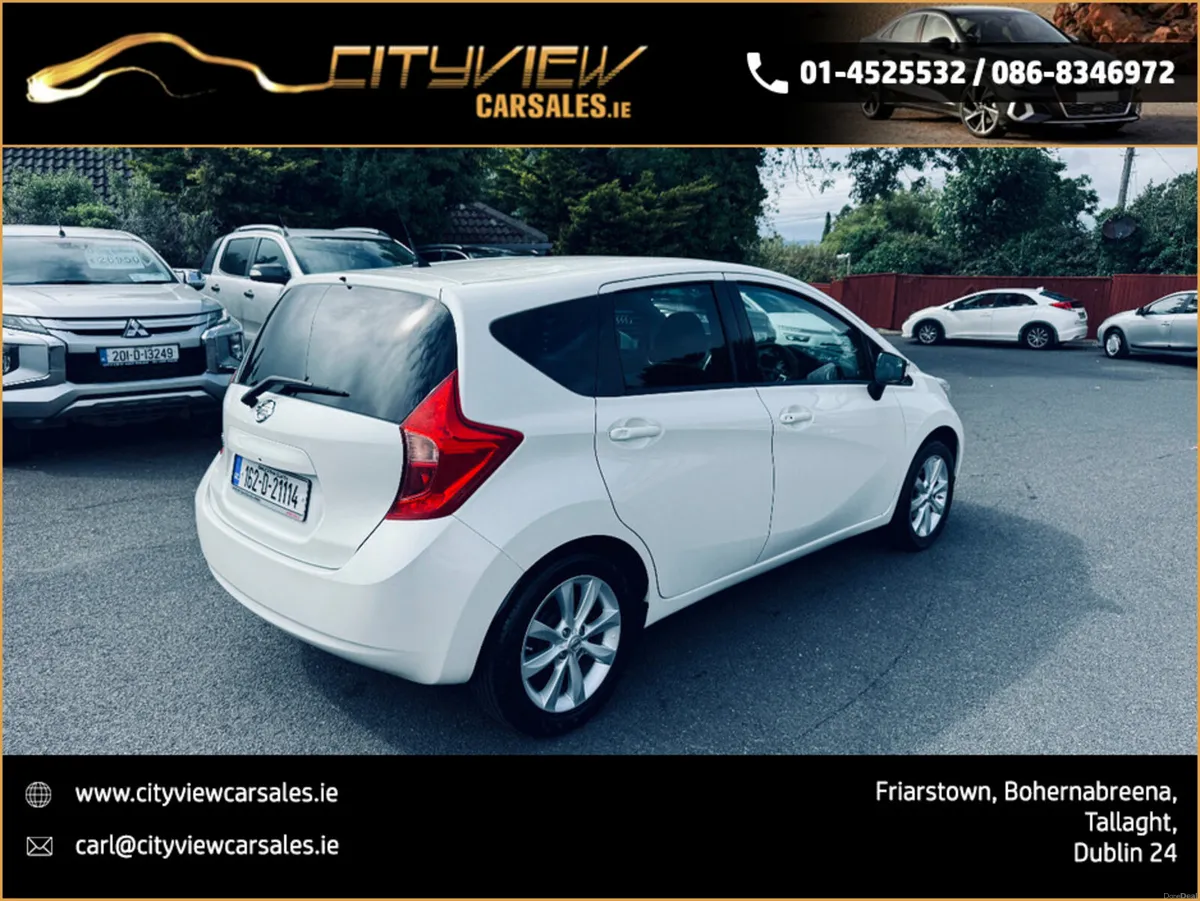Nissan Note 1.2 SC SVE AUTO//IRISH CAR//LOW MILAGE - Image 4