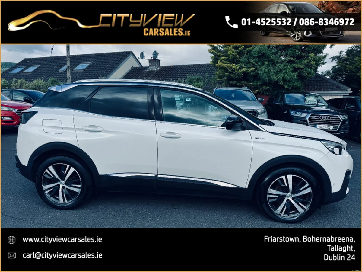 Peugeot 3008 GT-LINE 1.6 BLUE HDI AUTOMATIC//NEW N - Image 2