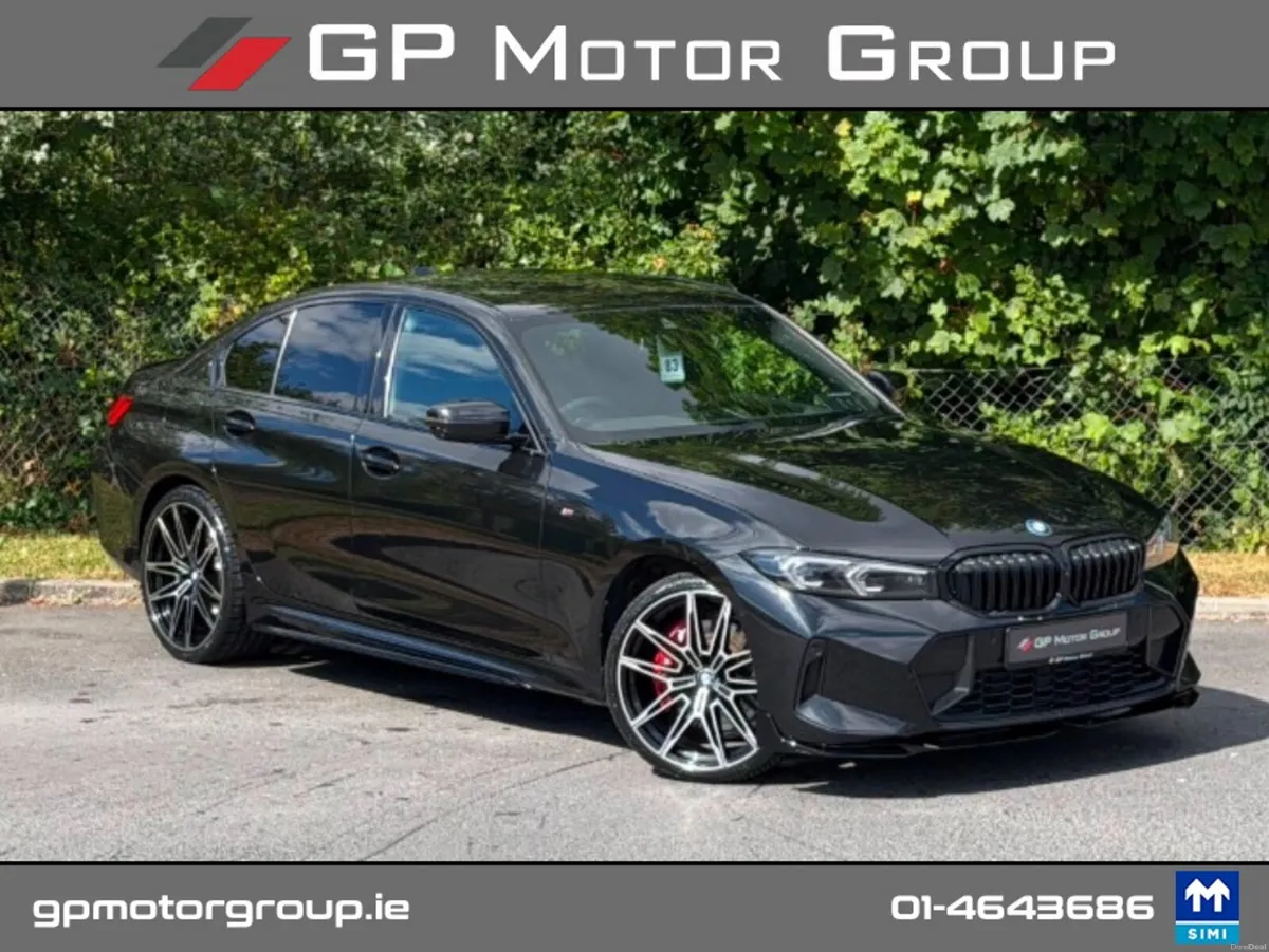 BMW 3-Series 330E M SPORT M PERFORMANCE *REMAINING - Image 2