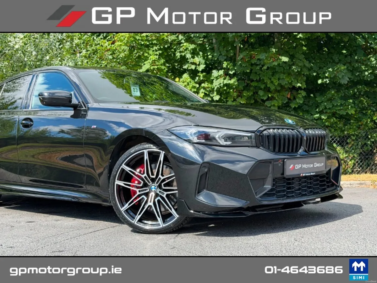 BMW 3-Series 330E M SPORT M PERFORMANCE *REMAINING - Image 3