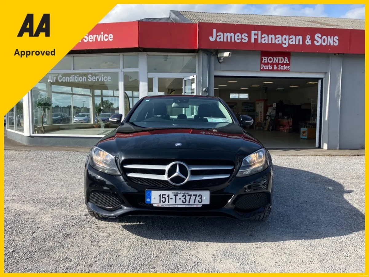Mercedes-Benz C-Class C SERIES BLUETEC SE 4DR - Image 2