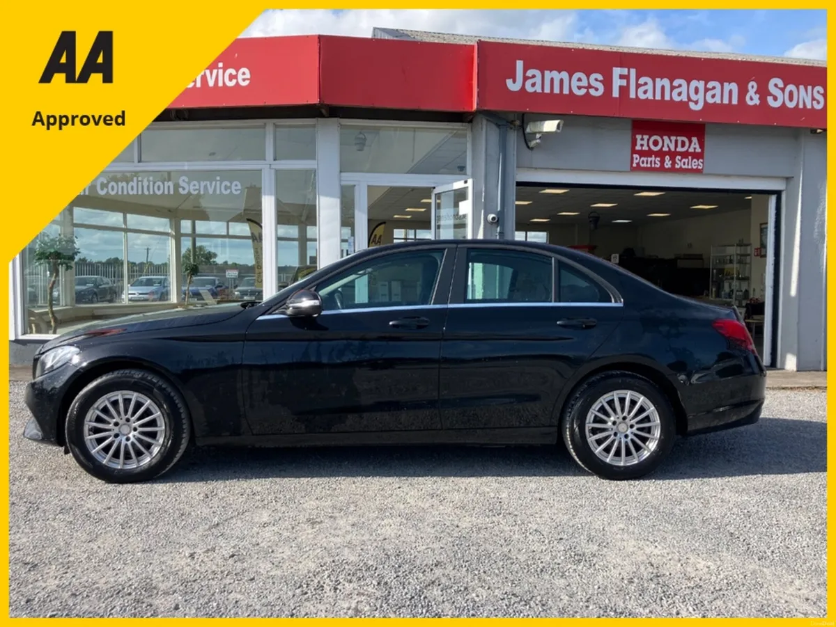Mercedes-Benz C-Class C SERIES BLUETEC SE 4DR - Image 4