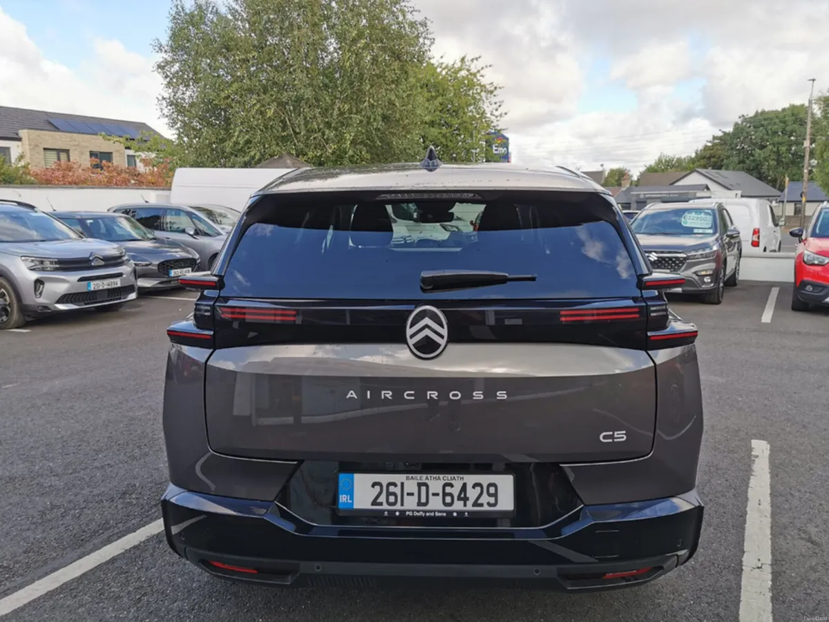 Citroen C5 Aircross PLUS MHEV 136 EDCT - Image 4
