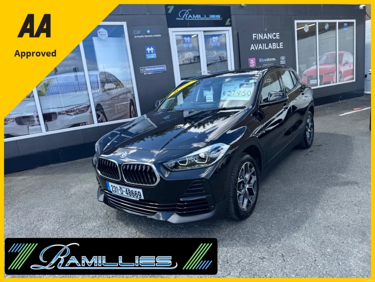 BMW X2 X2 XDRIVE 25E SPORT AUTO, Huge Spec, 12 Mon - Image 1
