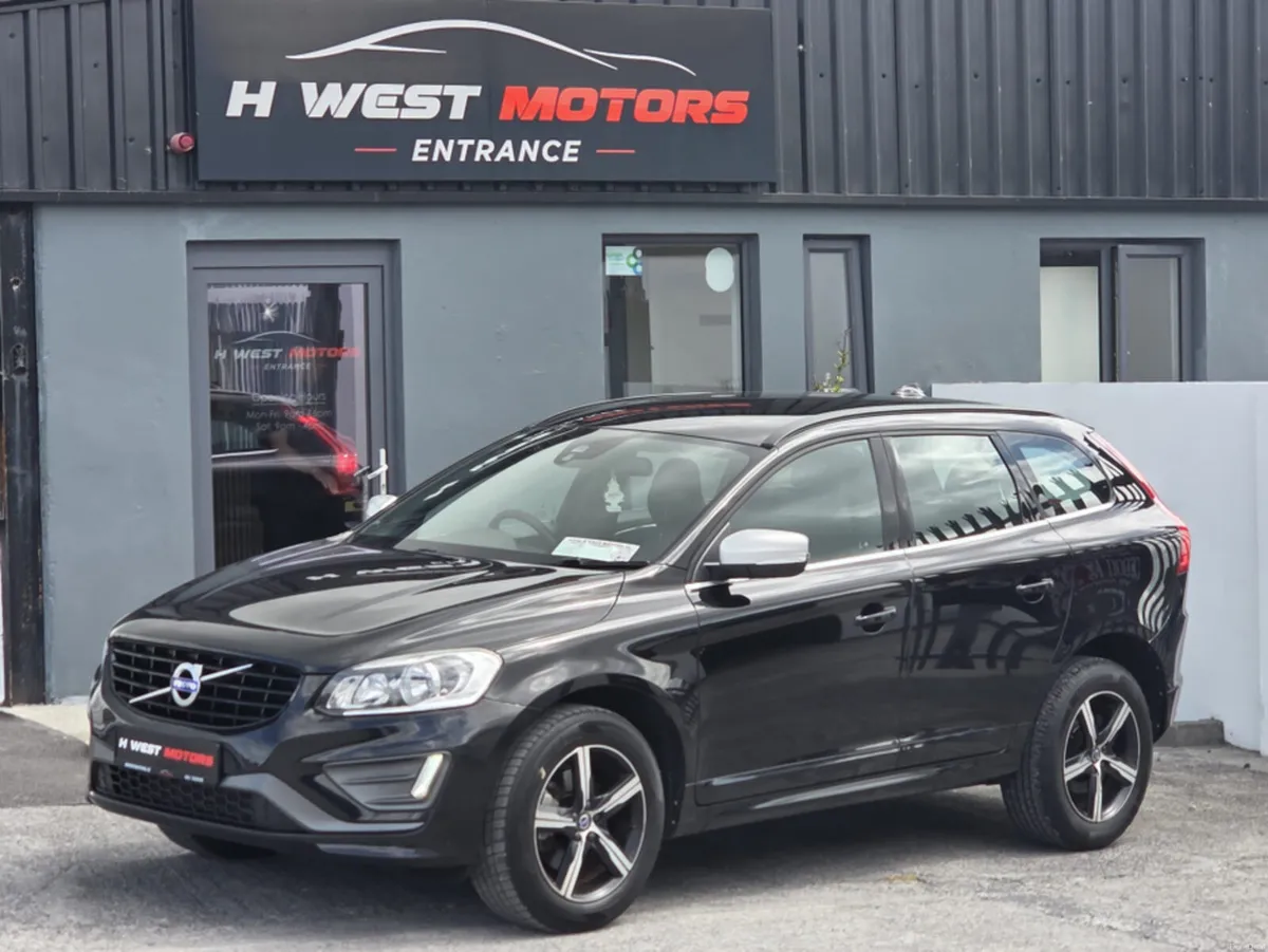 Volvo XC60 2.0 D4 5DR R-DESIGN - Image 1