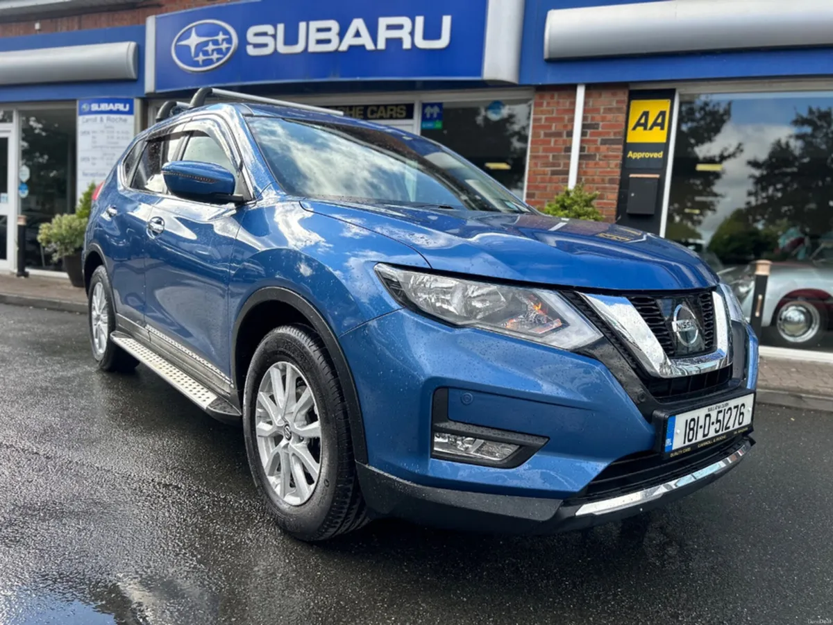 Nissan X-Trail Low-Mileage Acenta-Automatic - 5- S - Image 3