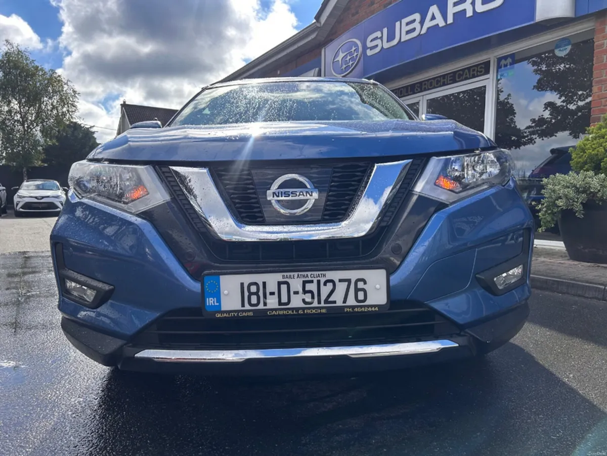 Nissan X-Trail Low-Mileage Acenta-Automatic - 5- S - Image 4