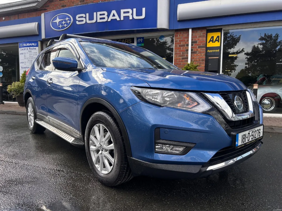 Nissan X-Trail Low-Mileage Acenta-Automatic - 5- S - Image 1