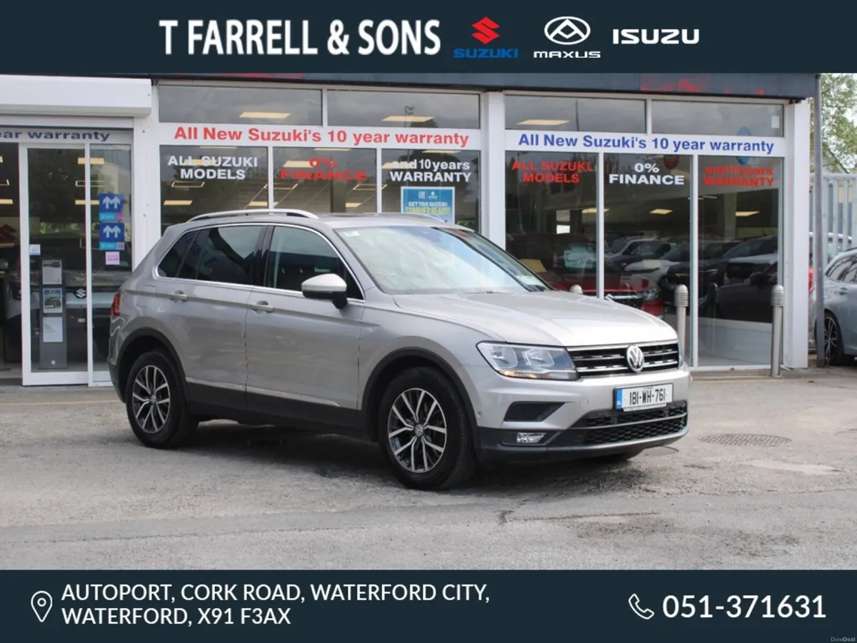 Volkswagen Tiguan COMFORTLINE 2.0 TDI 150BHP 150HP - Image 1