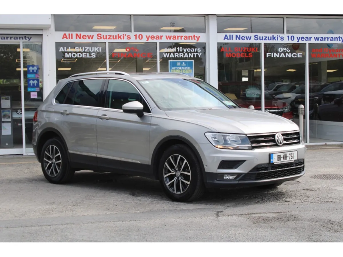 Volkswagen Tiguan COMFORTLINE 2.0 TDI 150BHP 150HP - Image 4