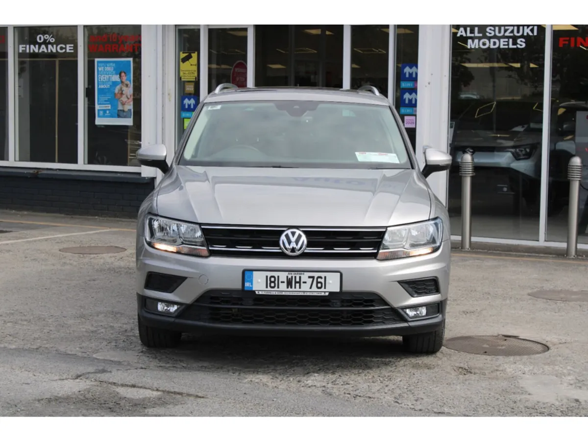 Volkswagen Tiguan COMFORTLINE 2.0 TDI 150BHP 150HP - Image 5