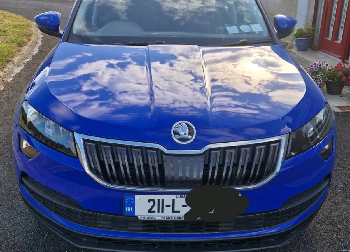 Skoda karoq 2021  1.6D - Image 1
