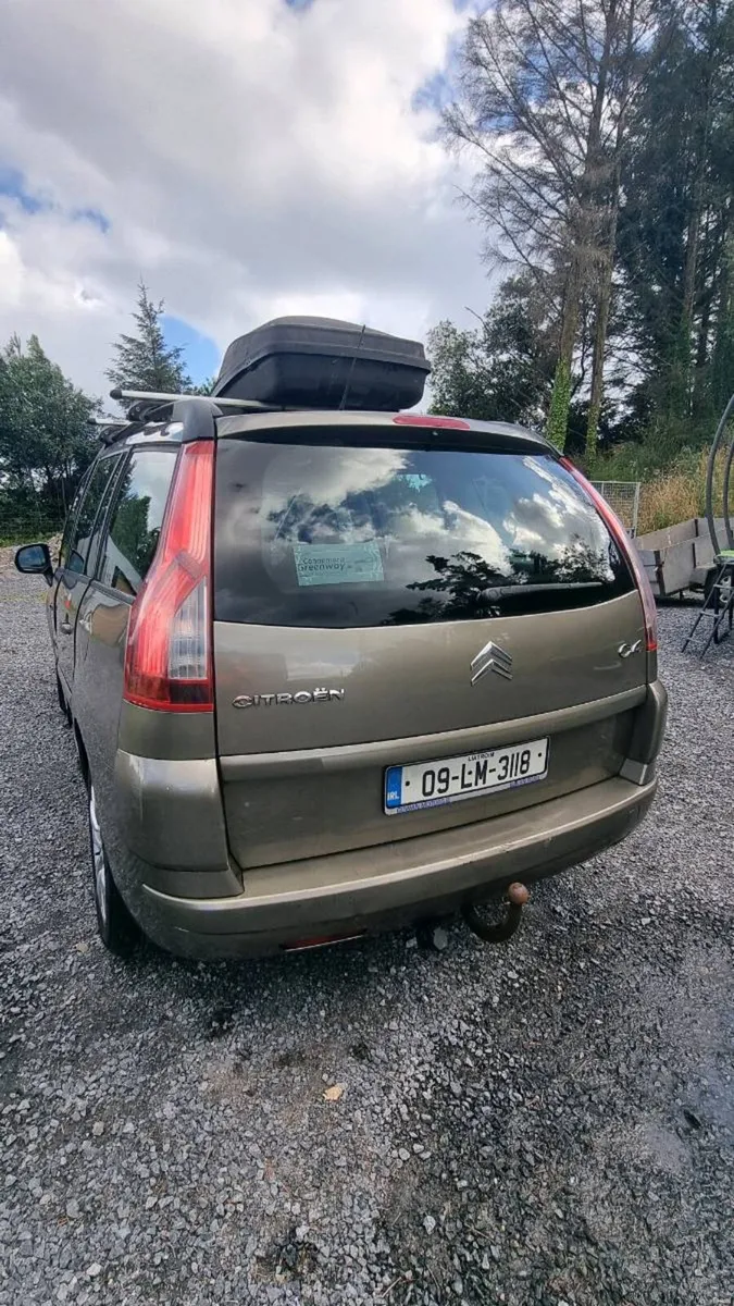 Citreon C4 Grand Picasso Automatic - Image 4