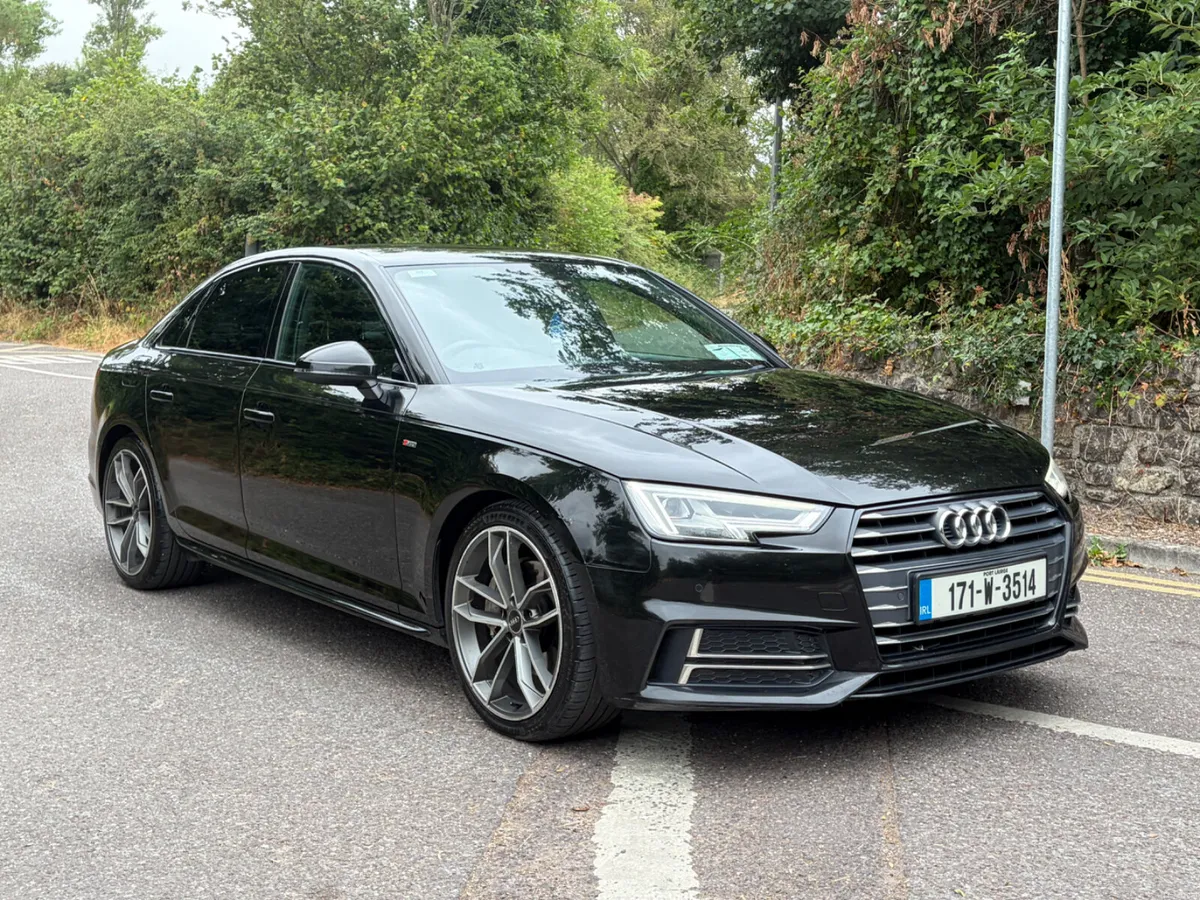Audi A4 2017 S LINE - Image 1