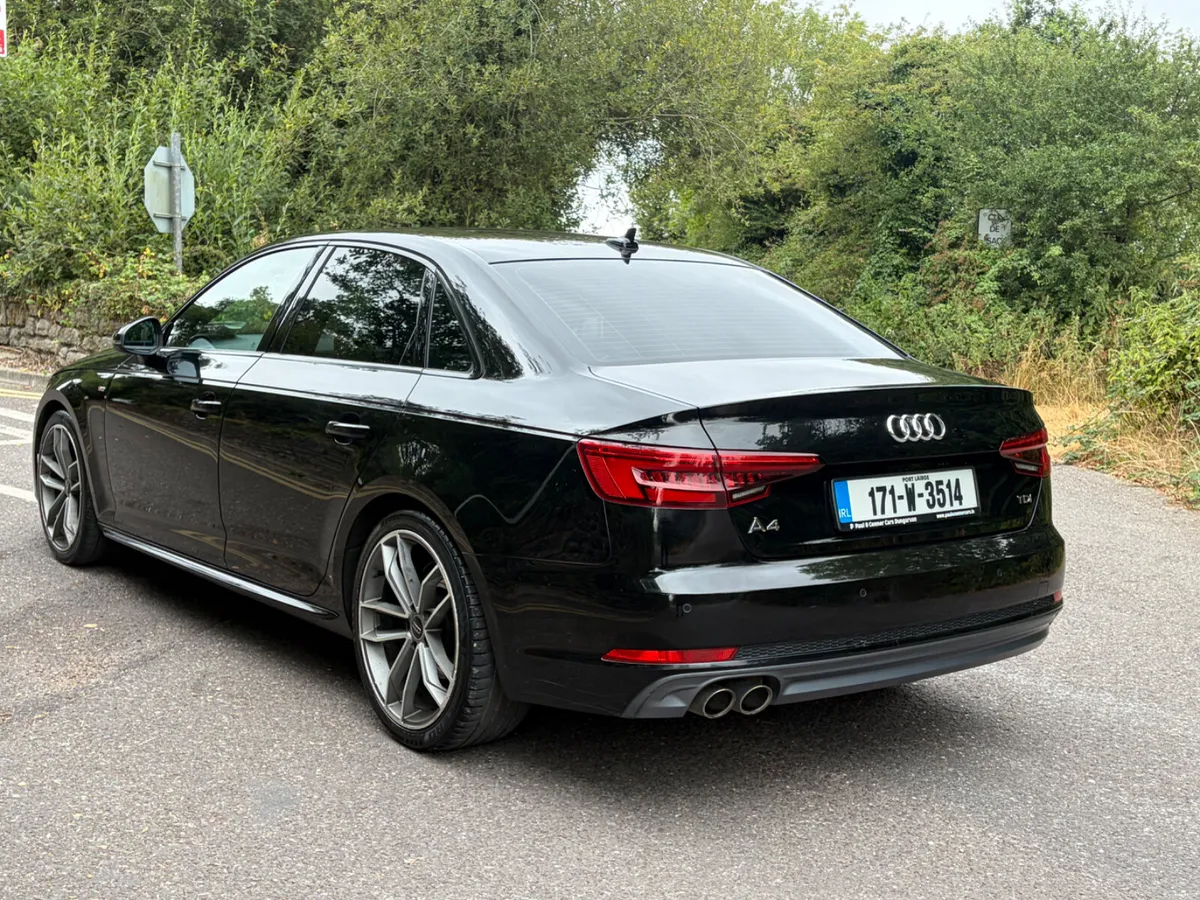 Audi A4 2017 S LINE - Image 4