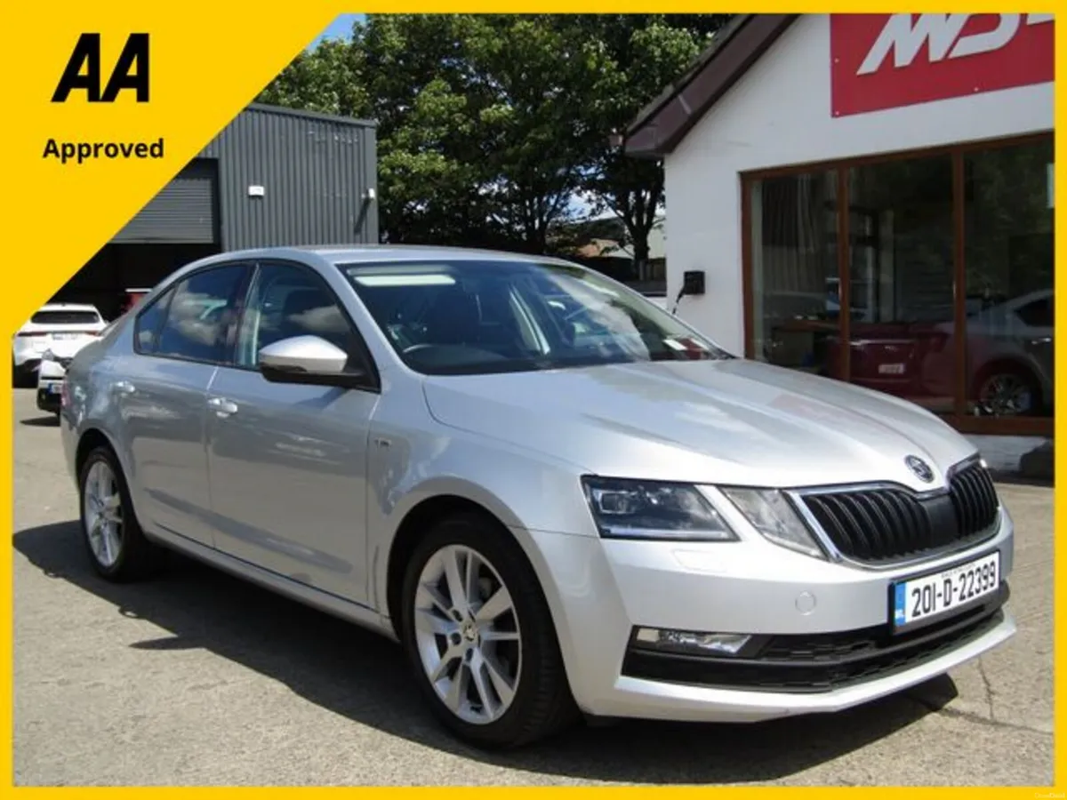 Skoda Octavia SOL 1.6tdi 115HP 4DR - Image 1