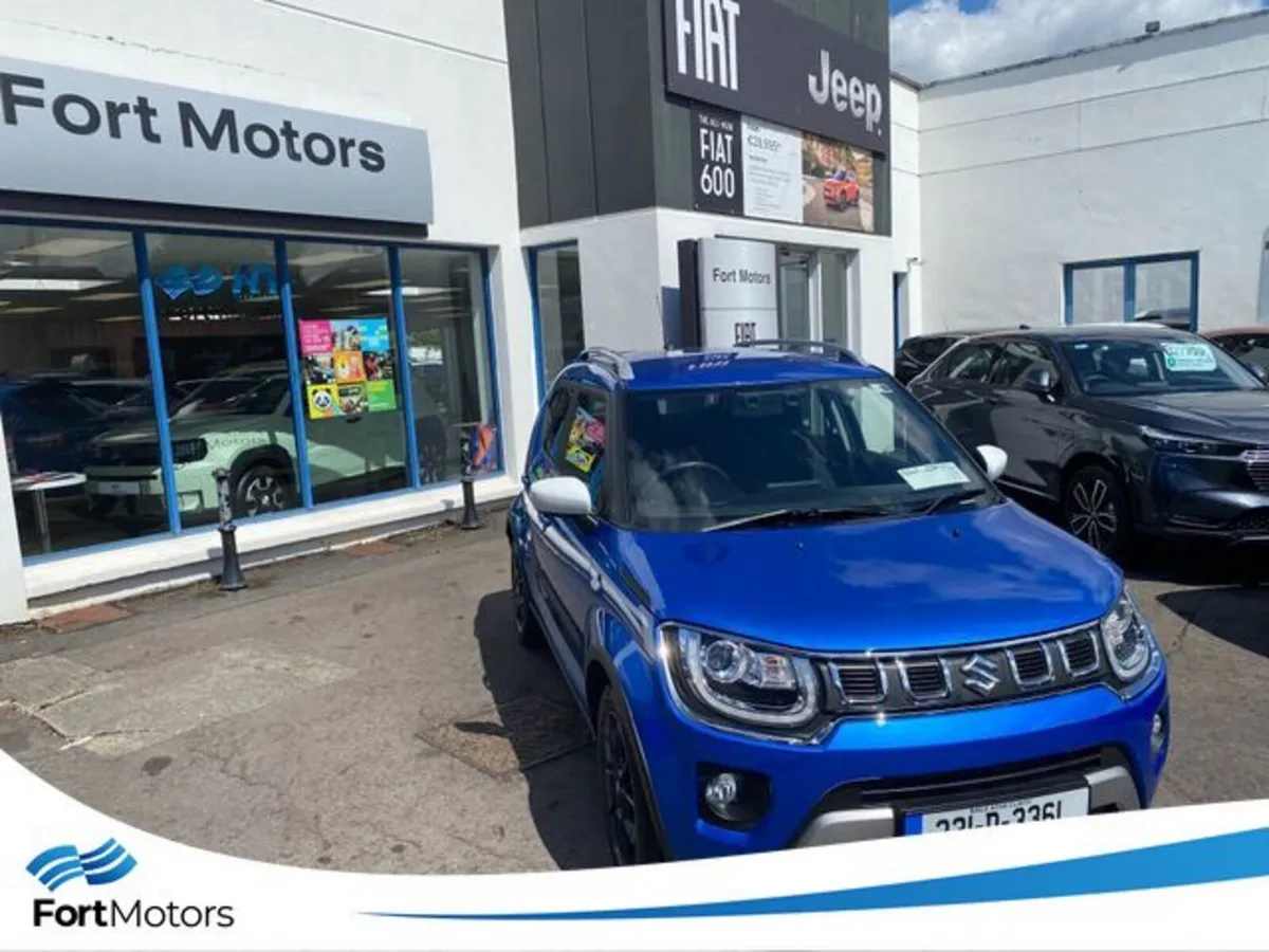 Suzuki Ignis 1.2 Dualjet Hybrid Automatic - Image 1