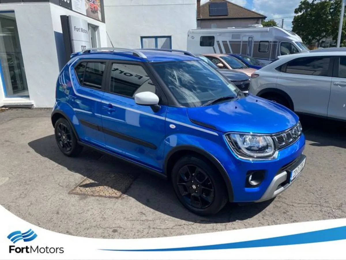 Suzuki Ignis 1.2 Dualjet Hybrid Automatic - Image 4