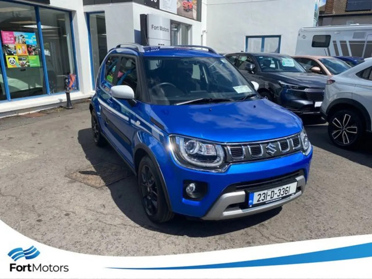 Suzuki Ignis 1.2 Dualjet Hybrid Automatic - Image 3