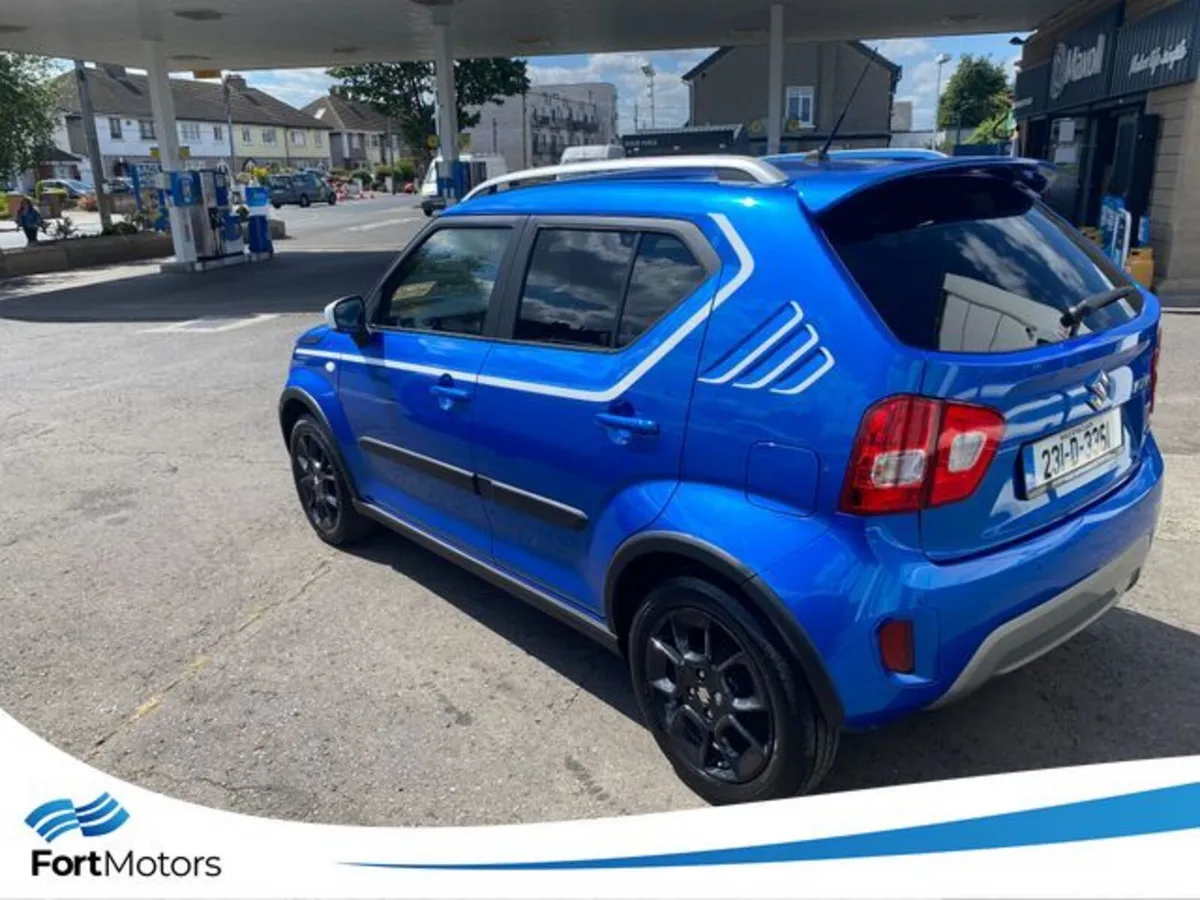 Suzuki Ignis 1.2 Dualjet Hybrid Automatic - Image 6