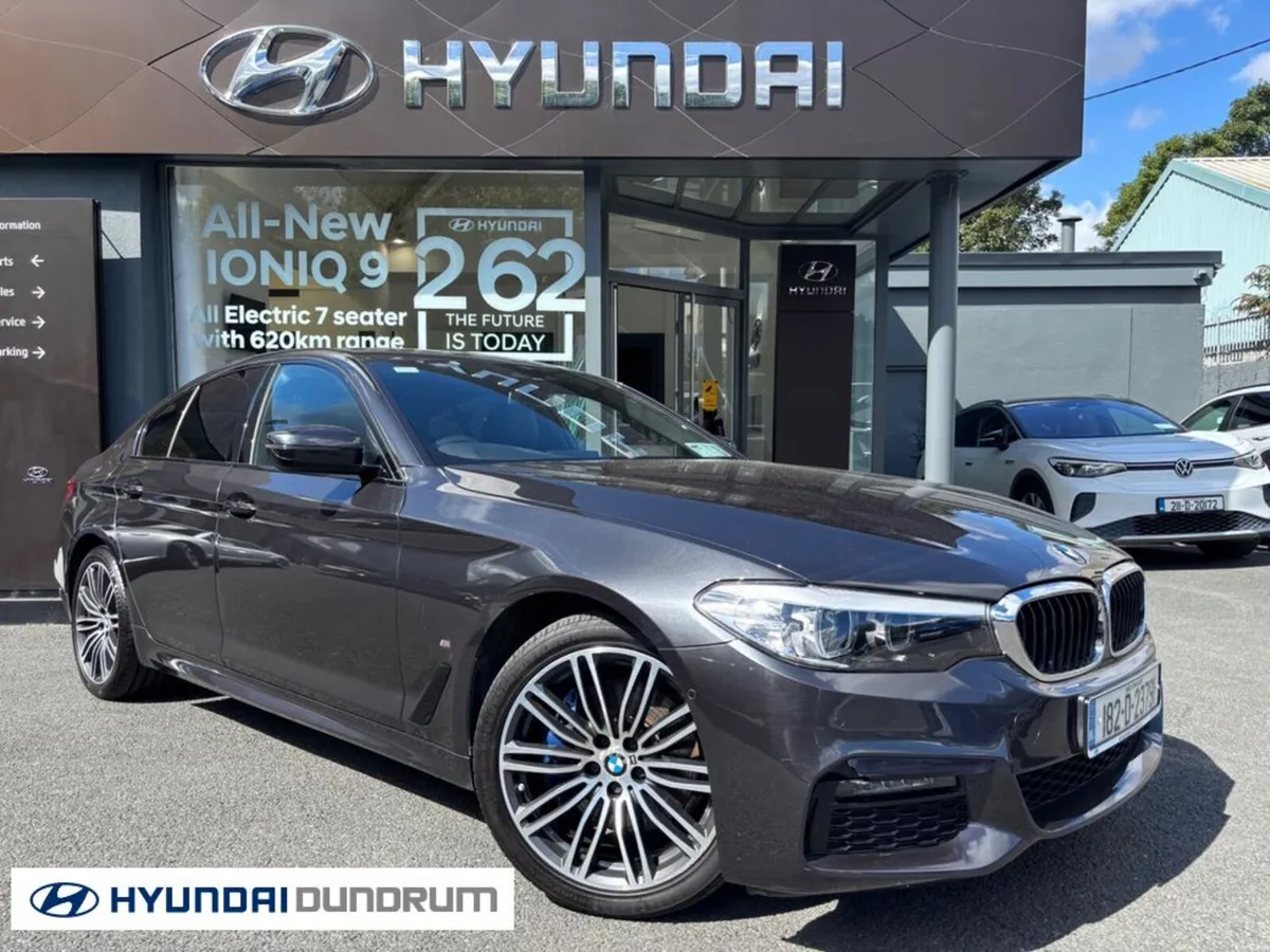 BMW 5-Series 530 E G30 M Sport 4DR Auto - Image 1