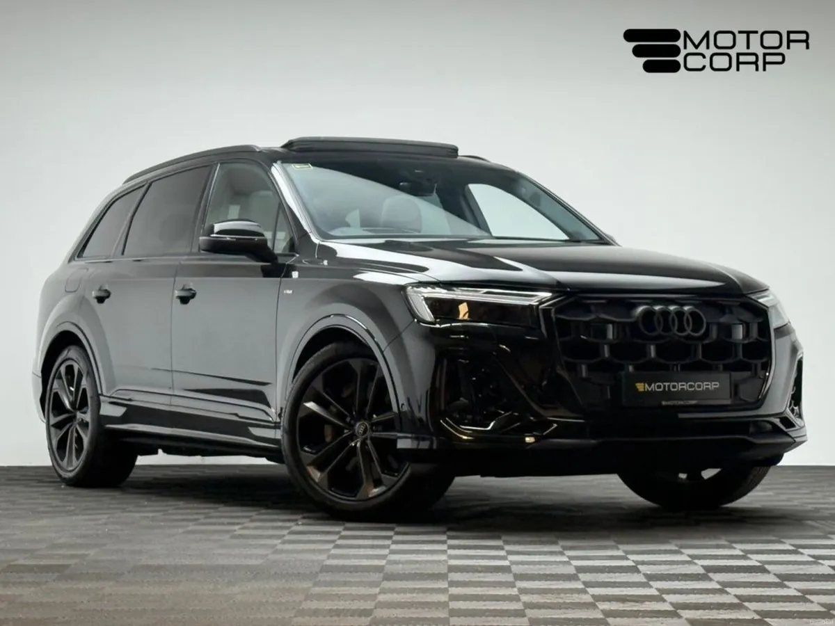 Audi Q7 TFSI E QUATTRO BLACK EDITION - Image 1