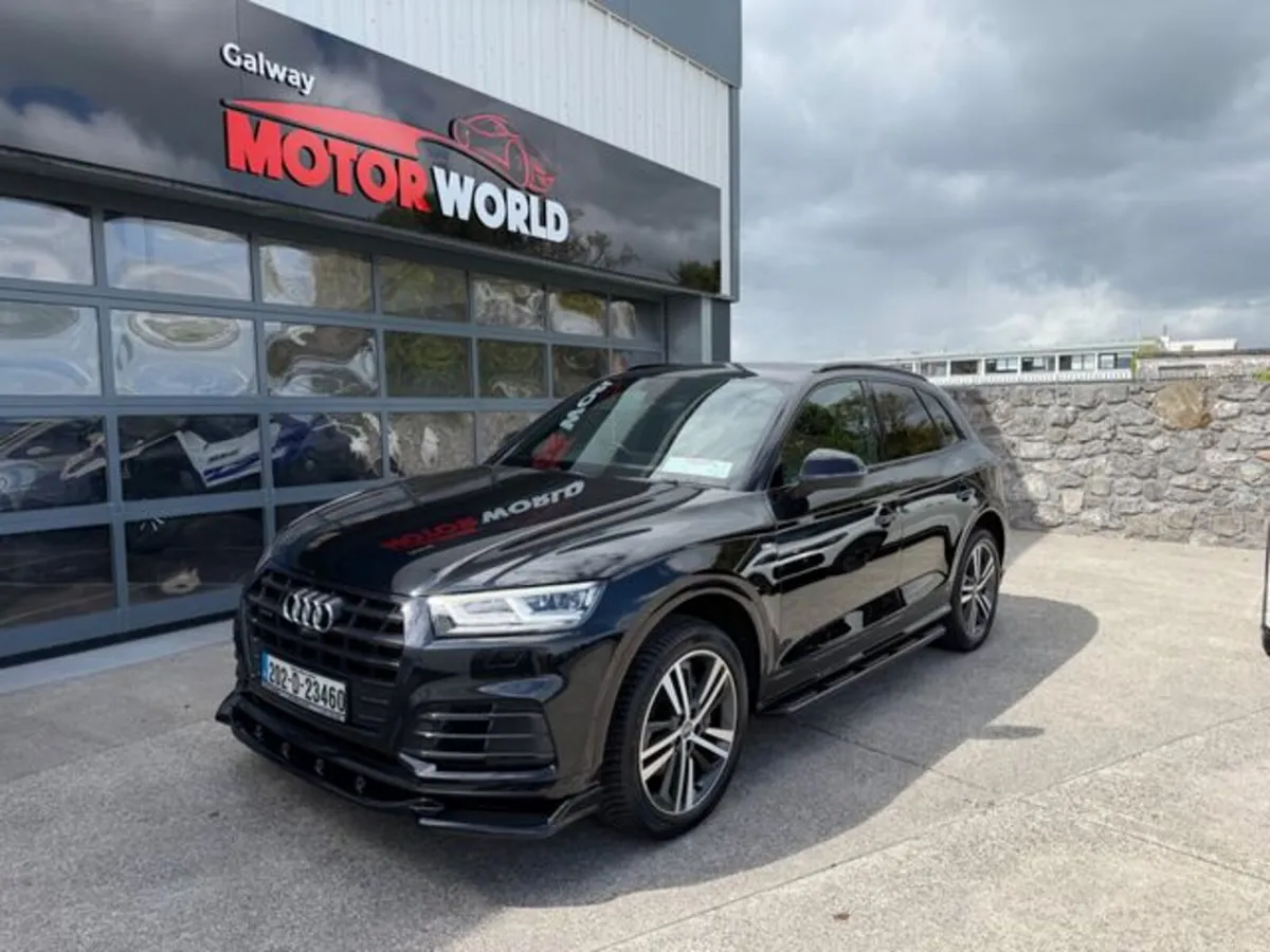 Audi Q5 2.0 tfsi S Line Comp 55 QT 5D A - Image 1