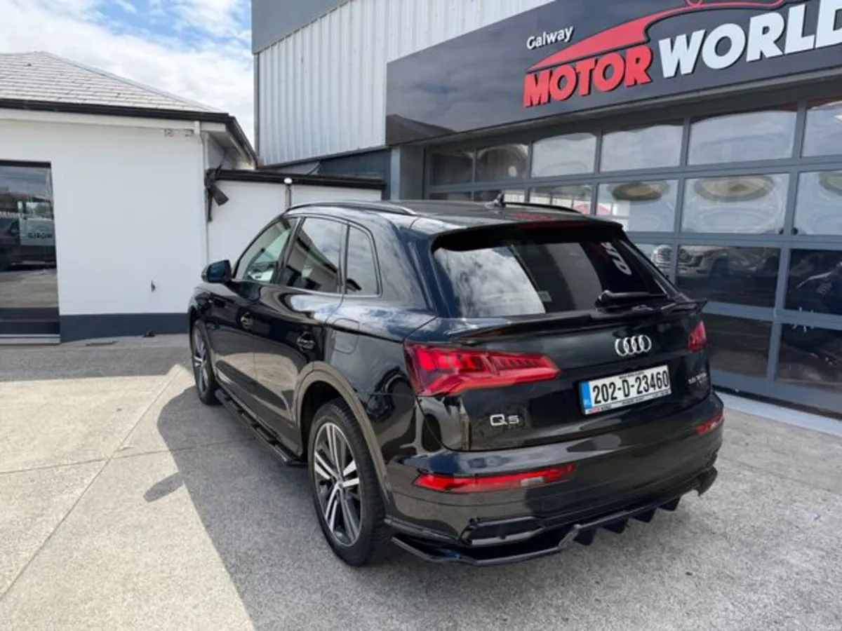Audi Q5 2.0 tfsi S Line Comp 55 QT 5D A - Image 2
