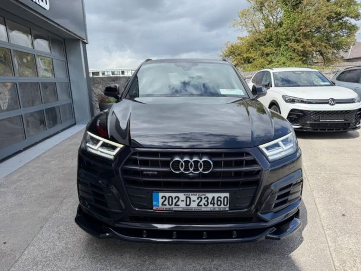 Audi Q5 2.0 tfsi S Line Comp 55 QT 5D A - Image 6