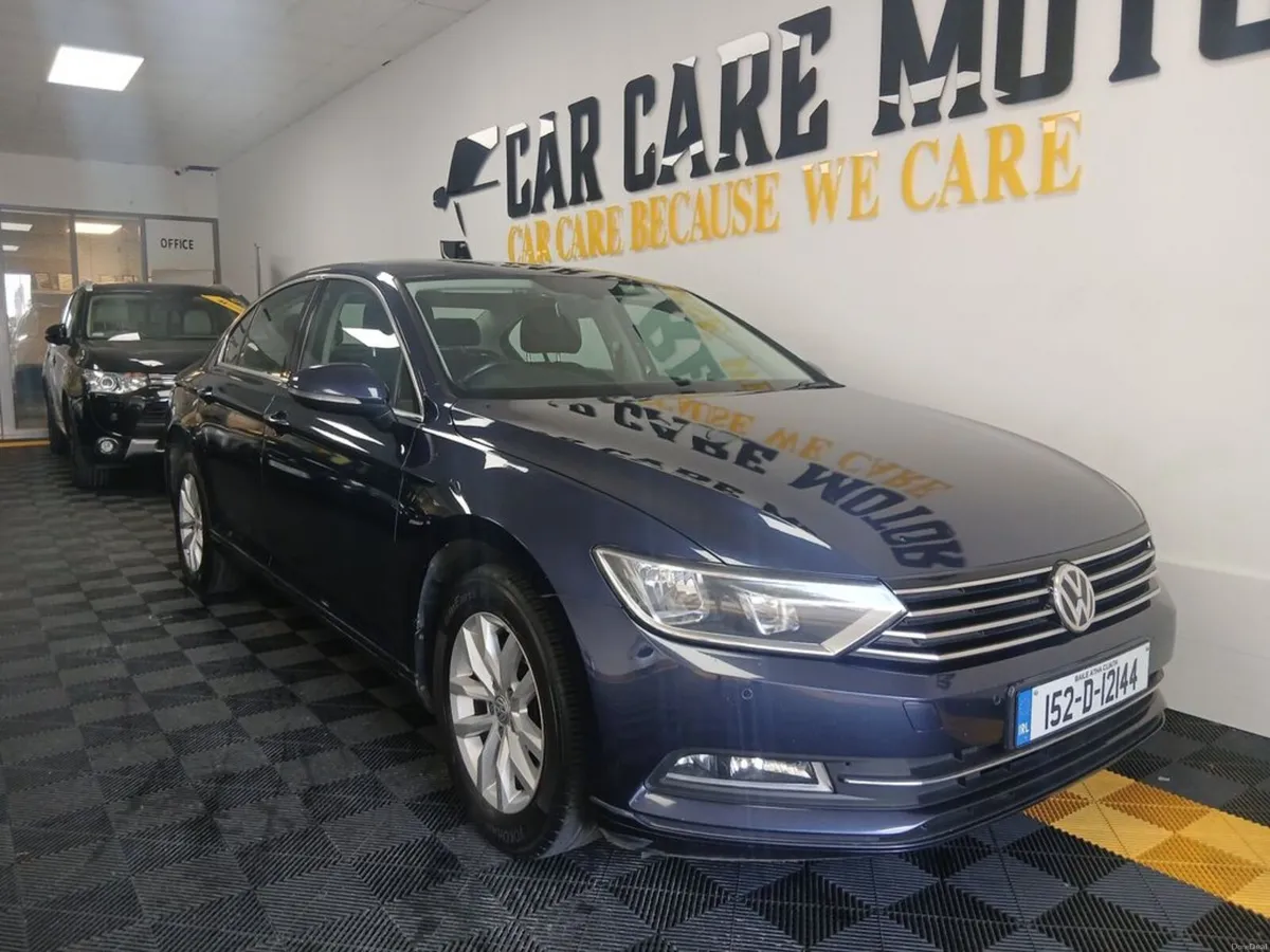 Volkswagen Passat Cline 1.6 TDI M6F 120HP 4DR - Image 2