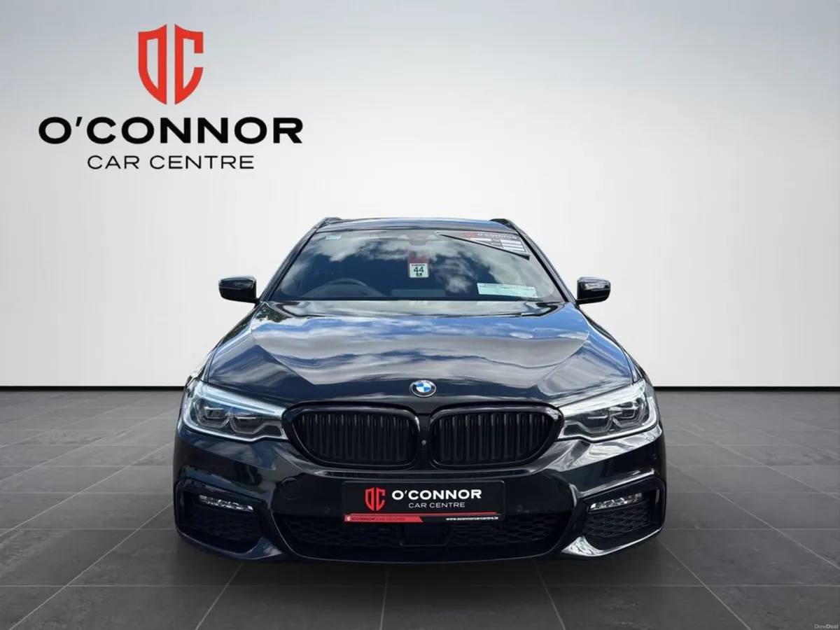 BMW 5-Series Looks like the boss's car. until you - Image 2