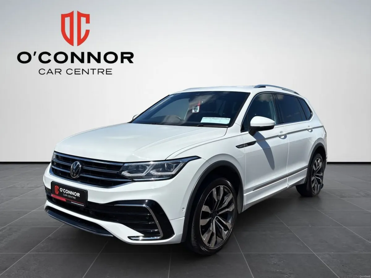 Volkswagen Tiguan Allspace Room for the whole fami - Image 1