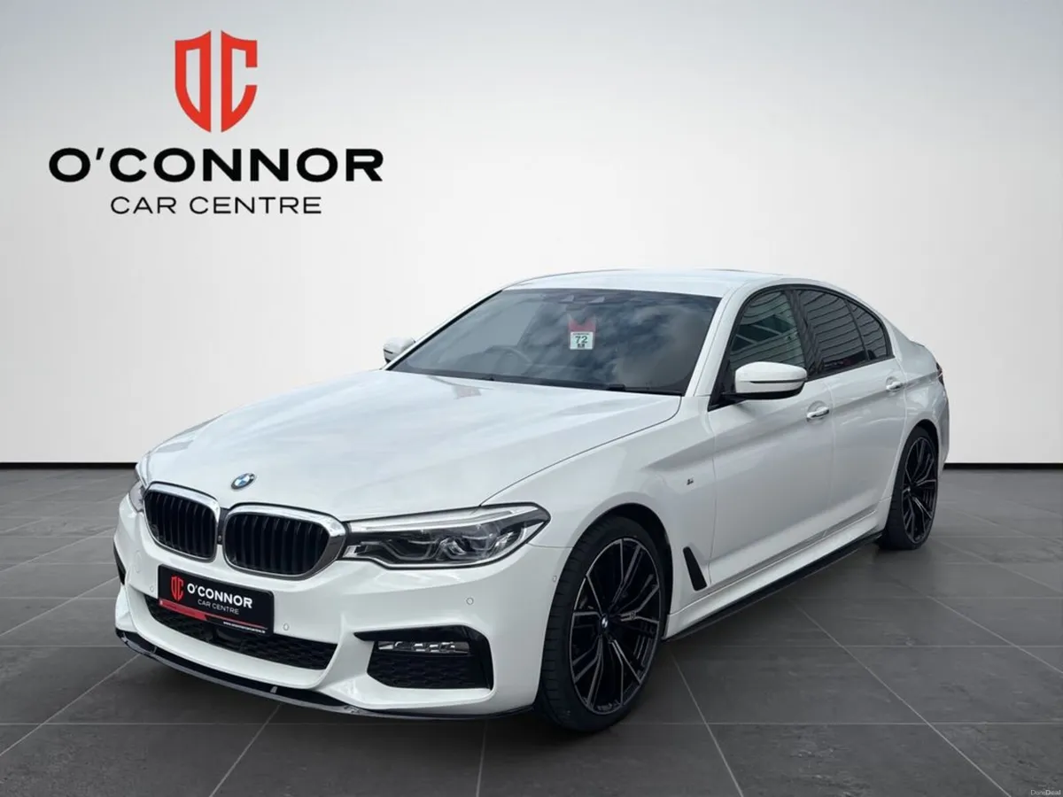 BMW 5-Series Business during the week. autobahn at - Image 1
