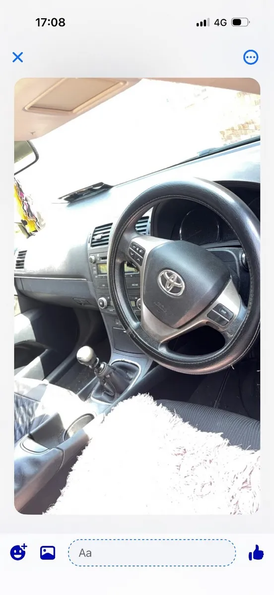 Toyota Avensis 2010 - Image 1