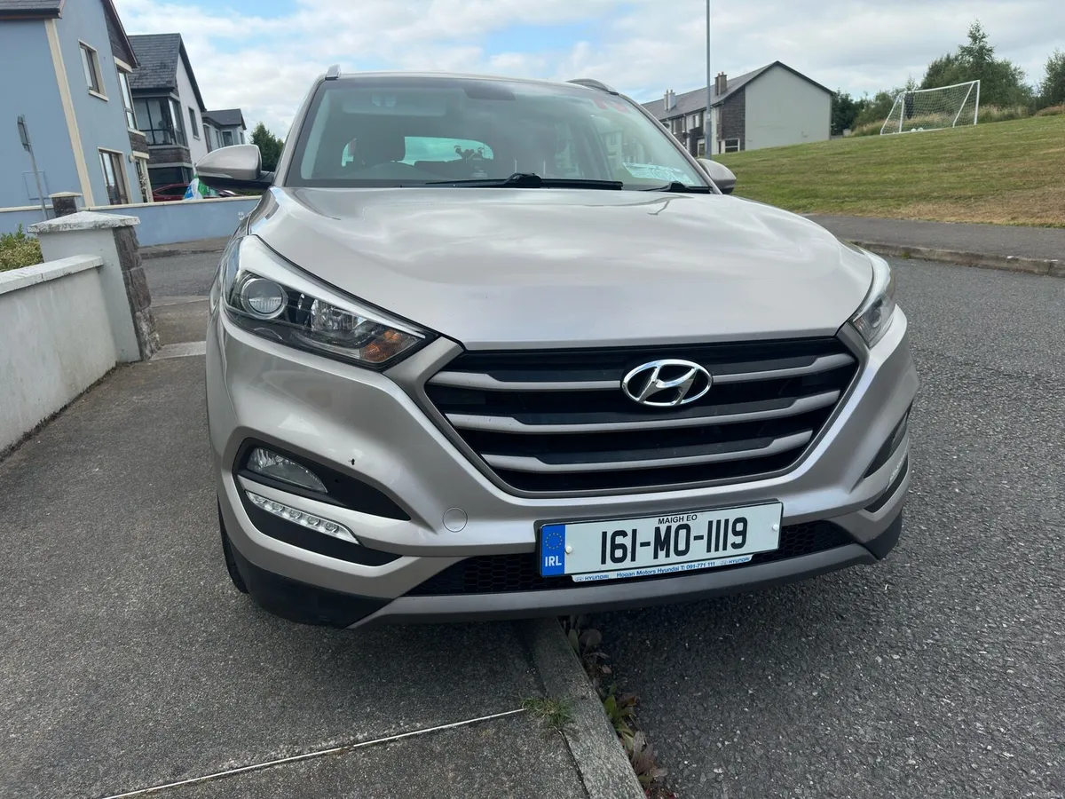 Hyundai Tucson - Image 1