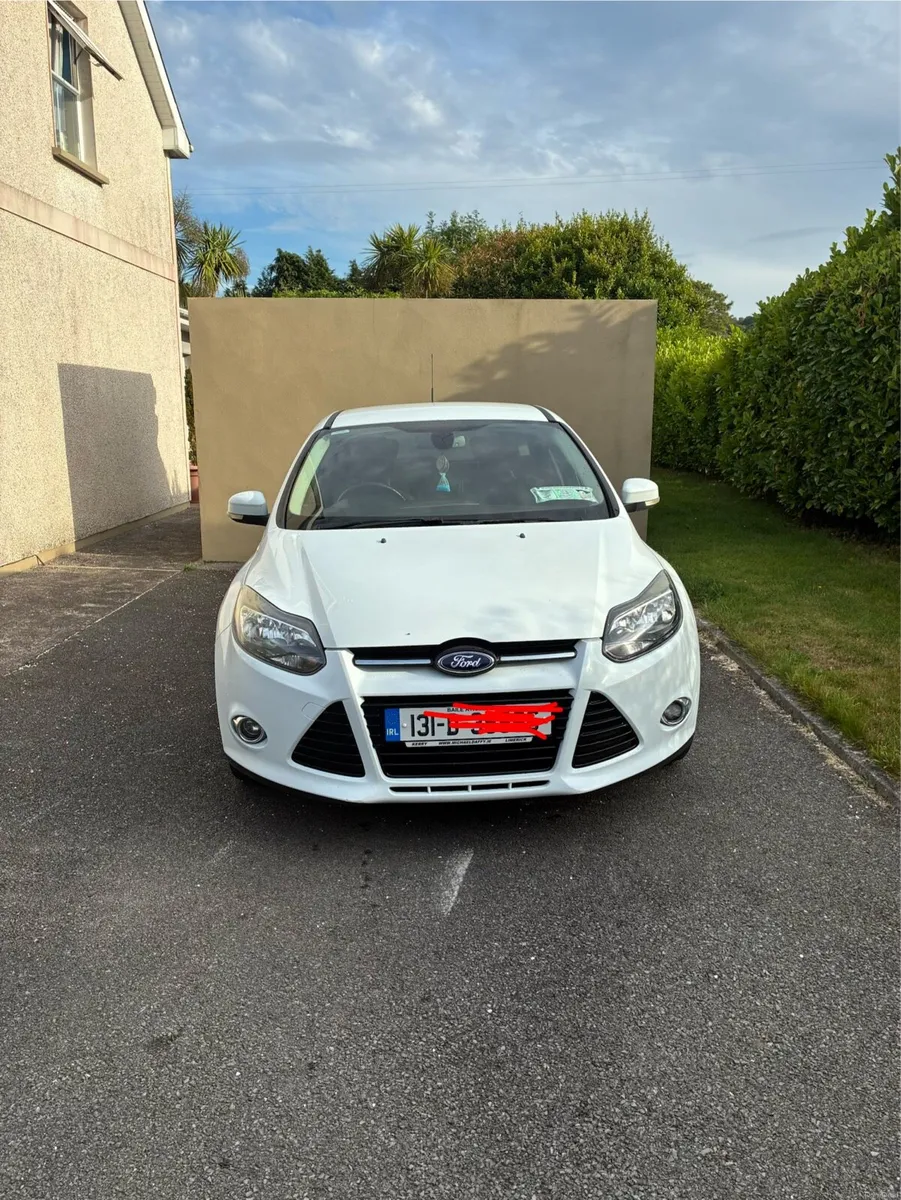 2013 ford focus titanium - Image 1