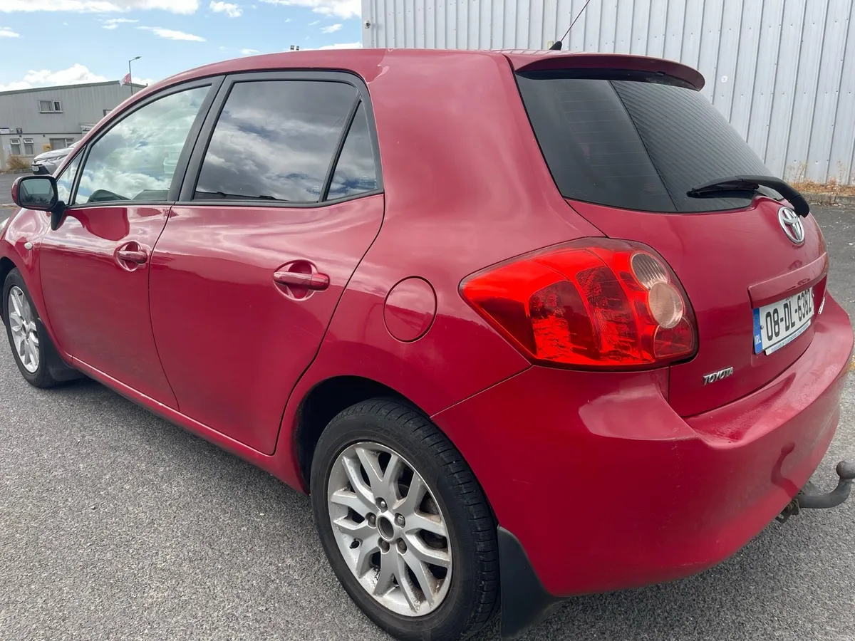 2008 Auris 1.4 Diesel - Image 4