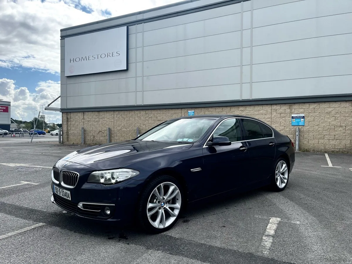 2015 BMW 520 Diesel Luxury Auto Low Miles New NCT - Image 2