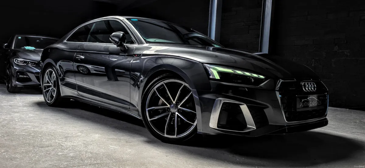 🔥 2020 Audi A5 S-Line 40TDI Coupe Quattro 204hp - Image 4