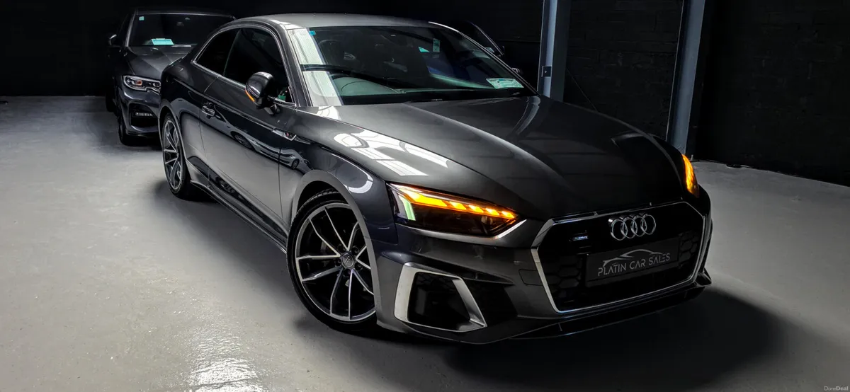 🔥 2020 Audi A5 S-Line 40TDI Coupe Quattro 204hp - Image 1