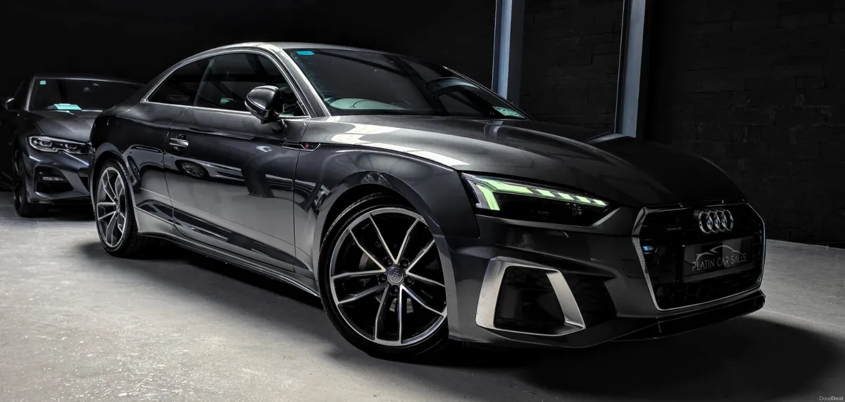 🔥 2020 Audi A5 S-Line 40TDI Coupe Quattro 204hp - Image 3
